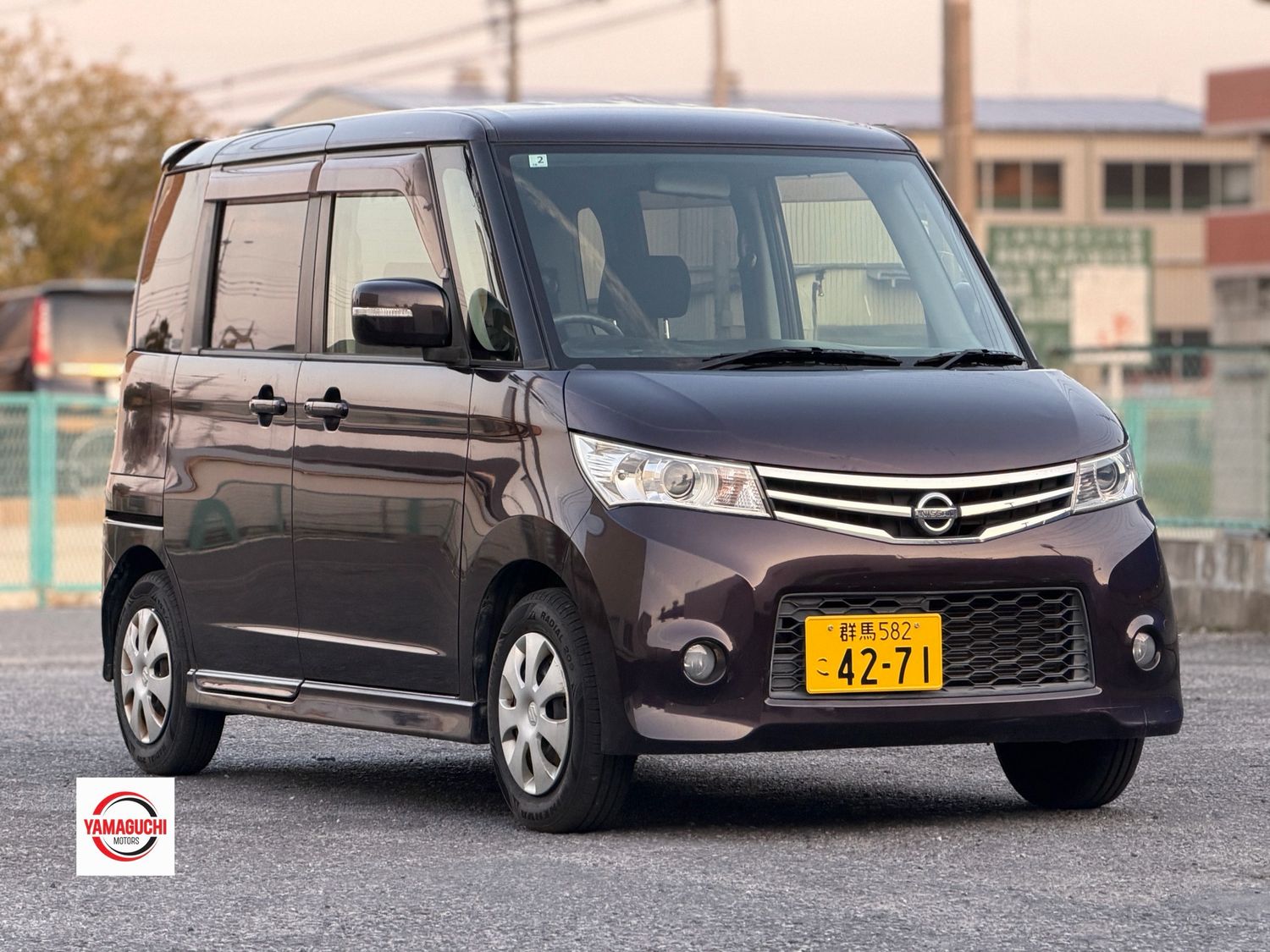  NISSAN ROOX HIGHWAY STAR 2013 