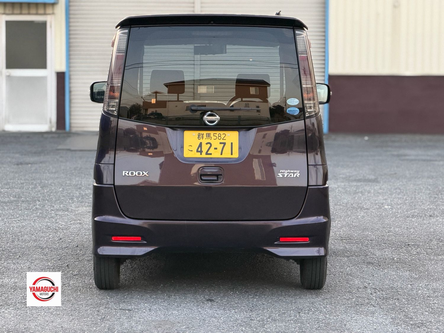  NISSAN ROOX HIGHWAY STAR 2013 