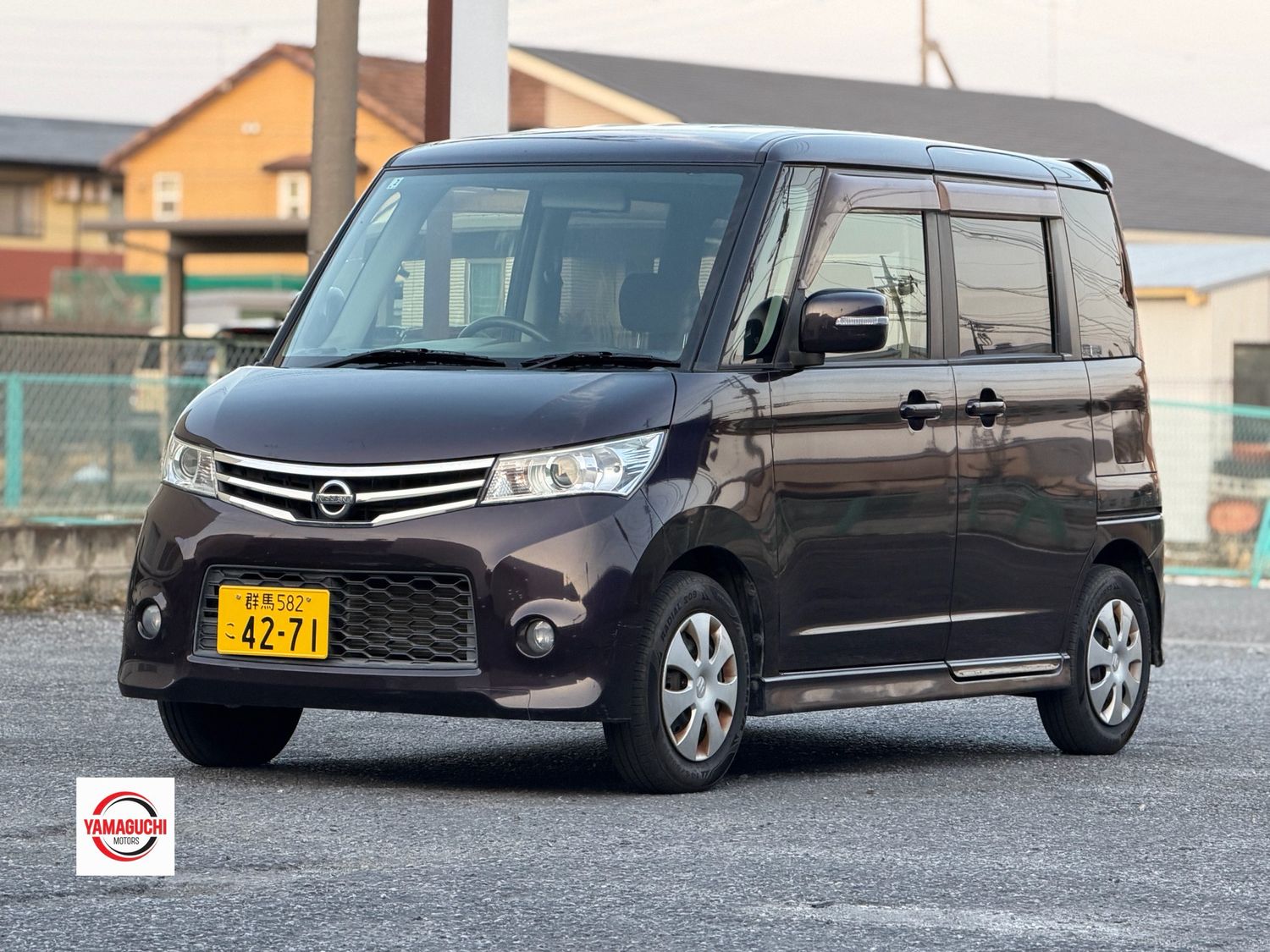  NISSAN ROOX HIGHWAY STAR 2013 