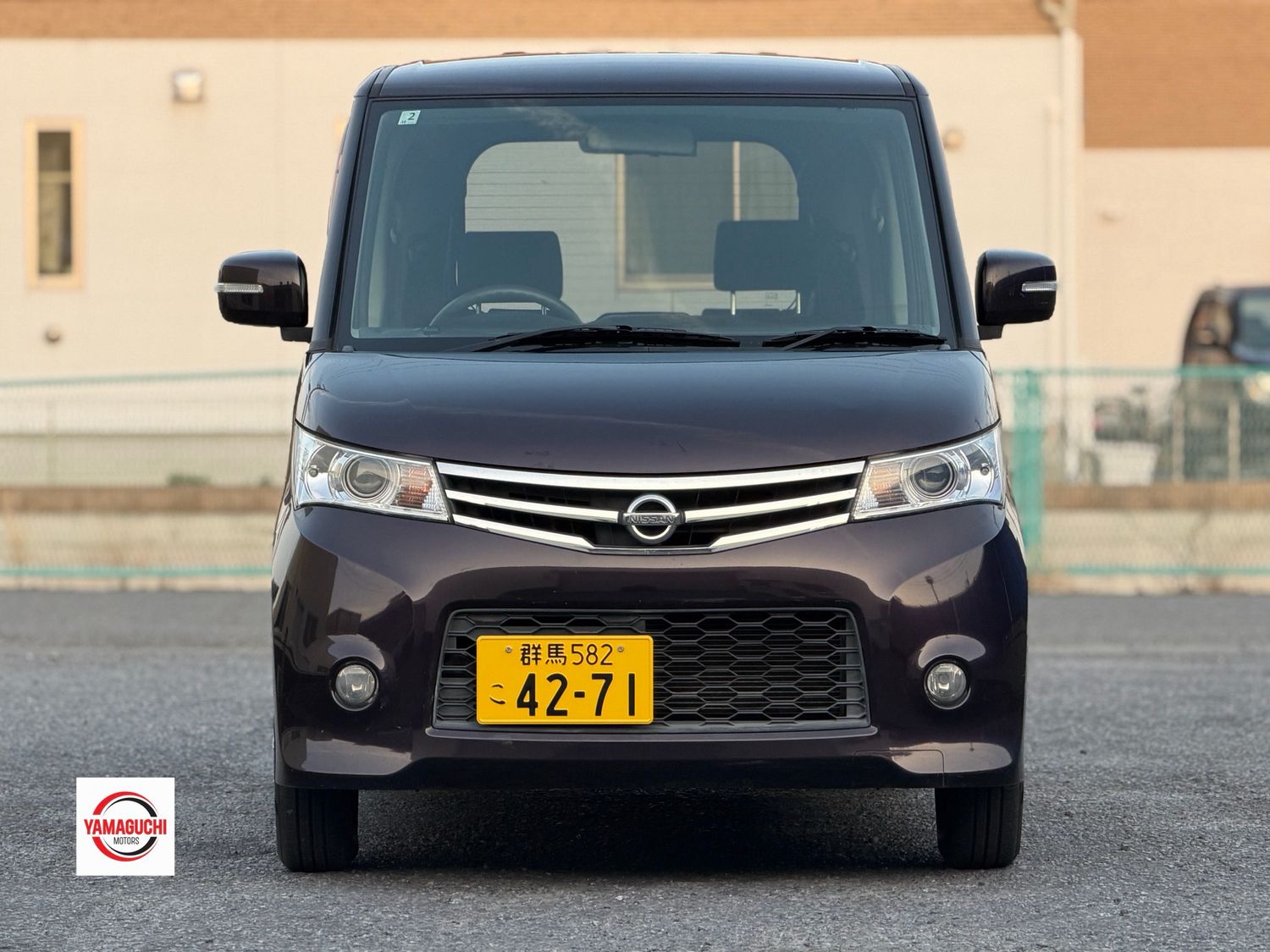  NISSAN ROOX HIGHWAY STAR 2013 