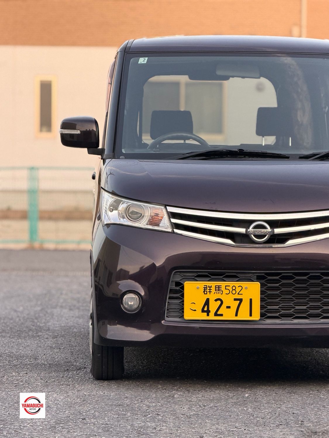  NISSAN ROOX HIGHWAY STAR 2013 