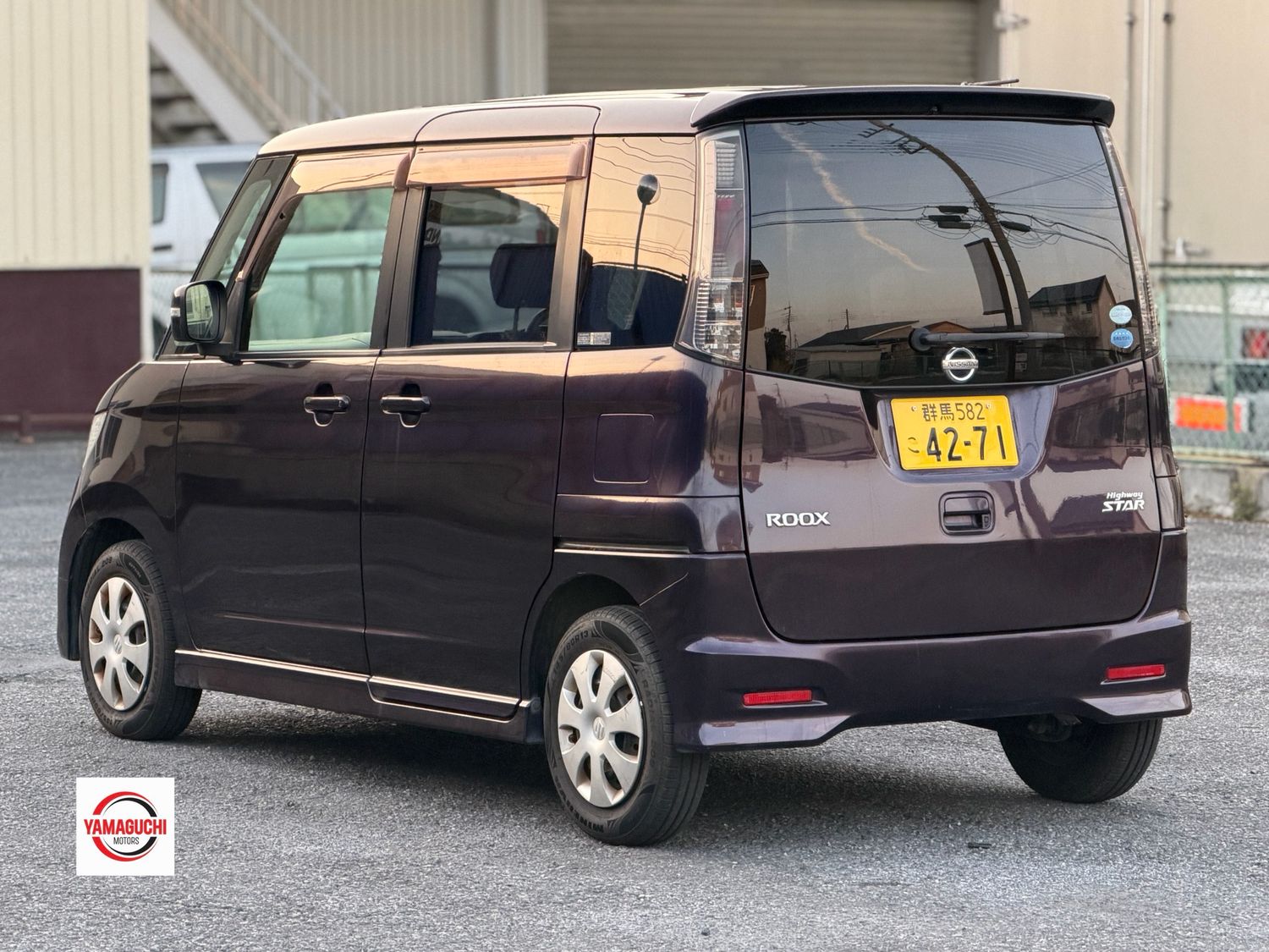  NISSAN ROOX HIGHWAY STAR 2013 