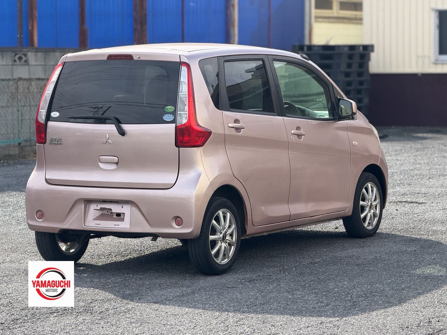 🌸✨ MITSUBISHI eK WAGON 2013 ✨🌸