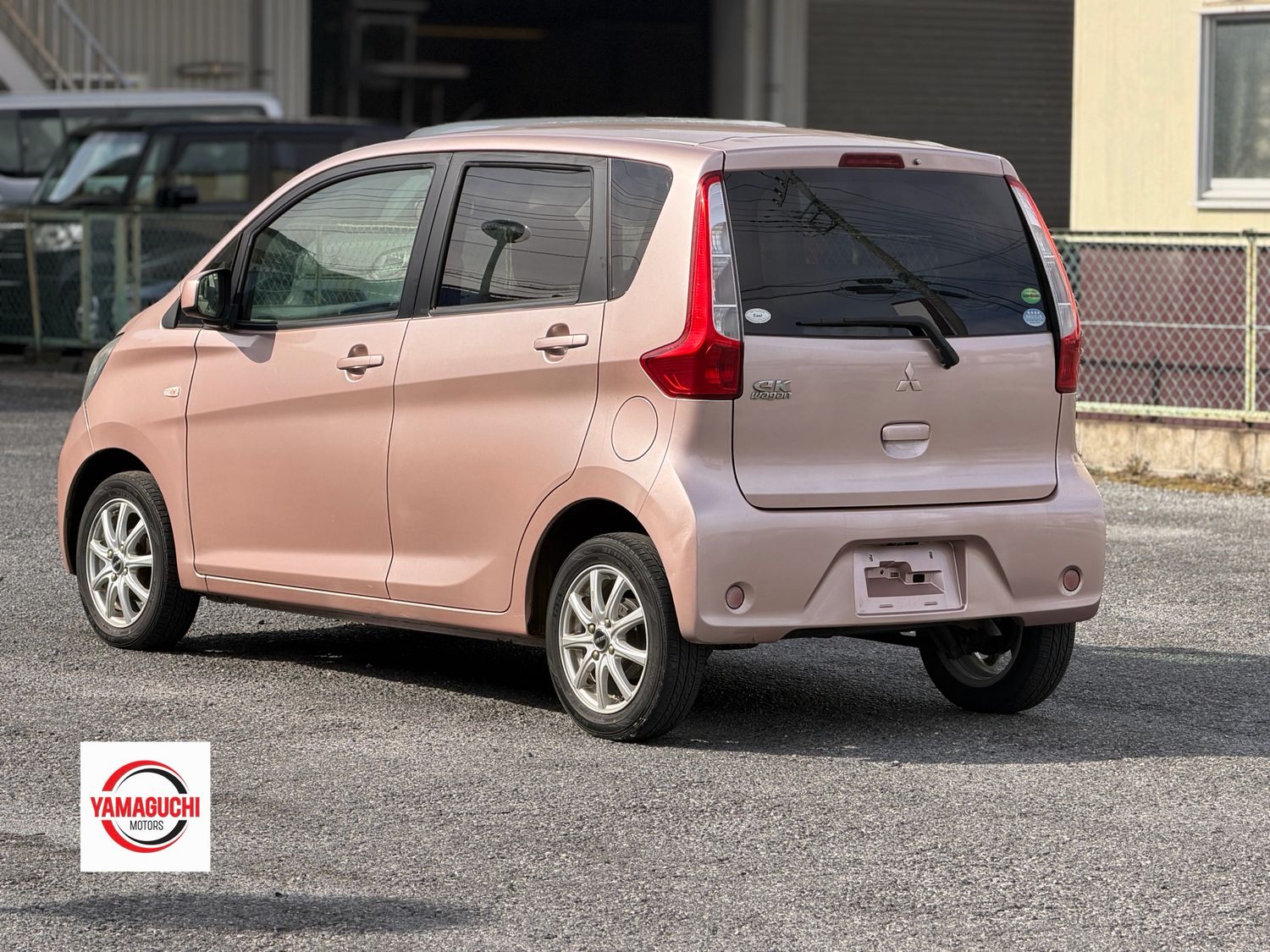 🌸✨ MITSUBISHI eK WAGON 2013 ✨🌸