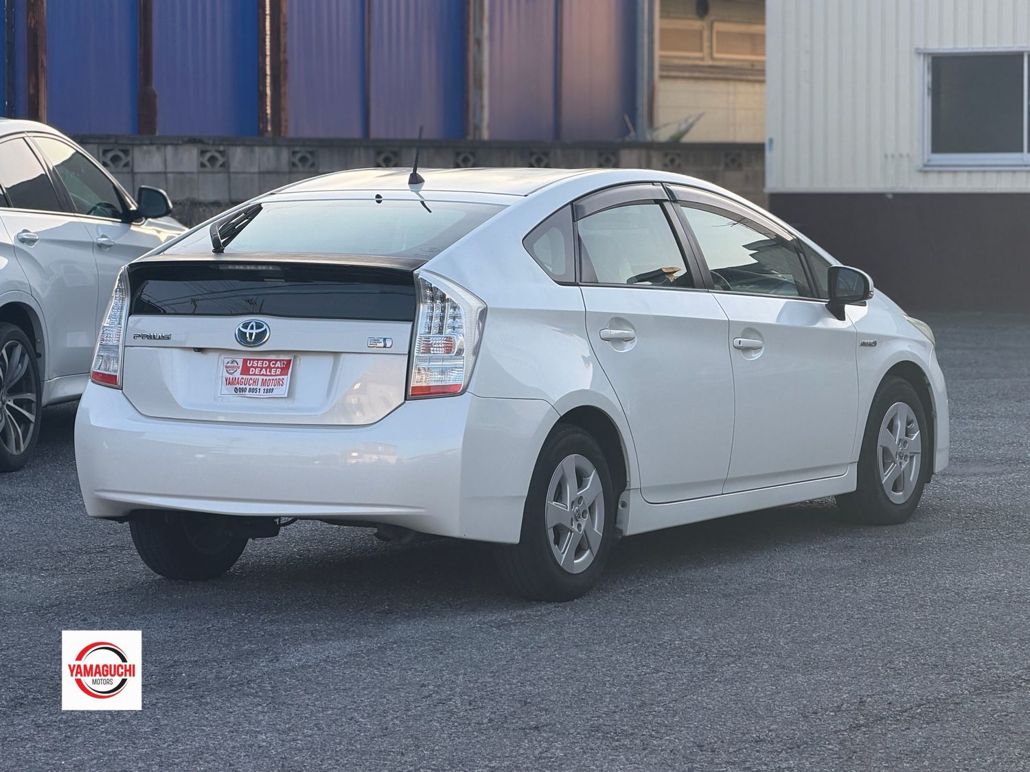 TOYOTA PRIUS HYBRID G GRADE (ZVW30) — FOR SALE