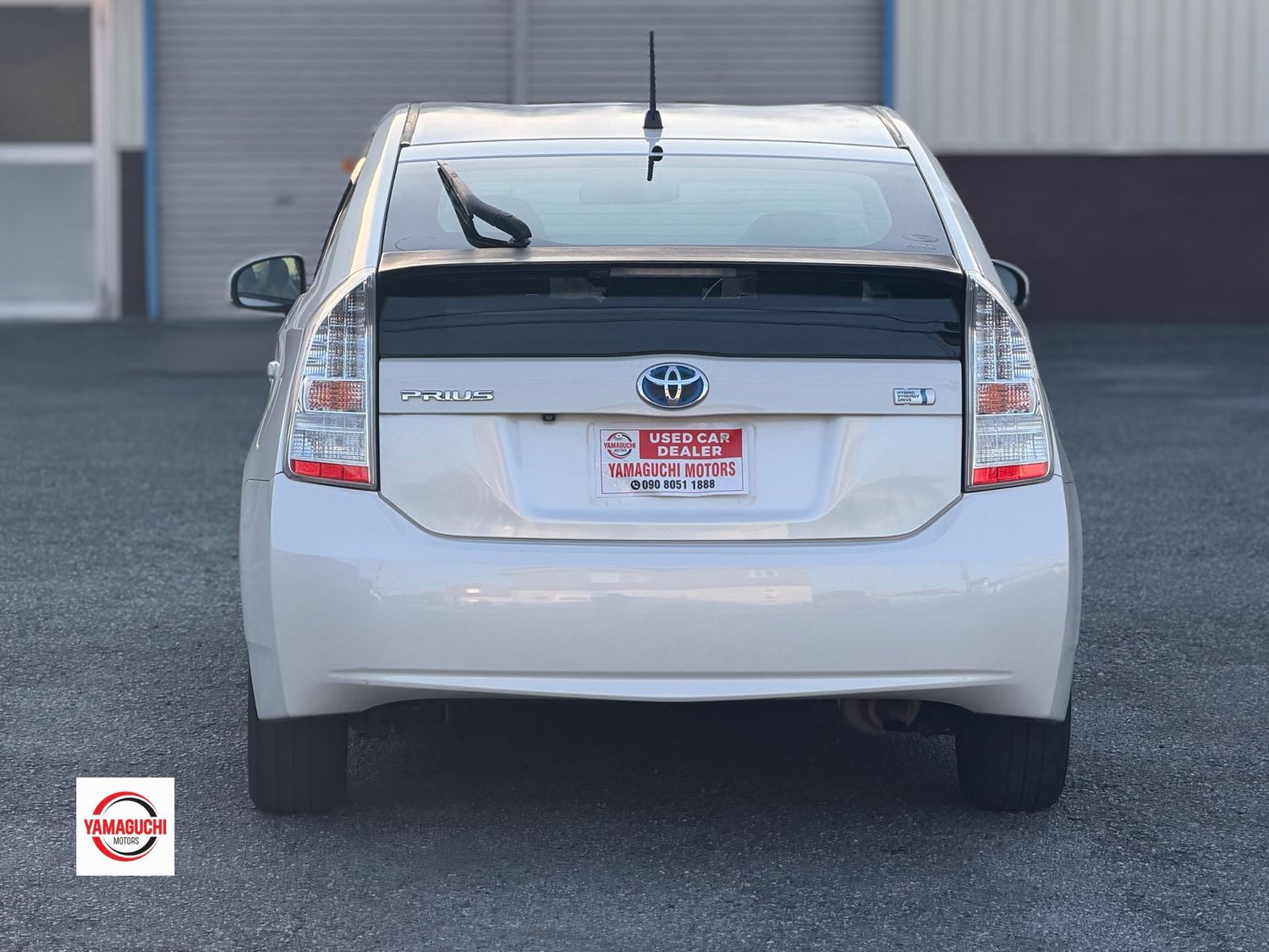 TOYOTA PRIUS HYBRID G GRADE (ZVW30) — FOR SALE