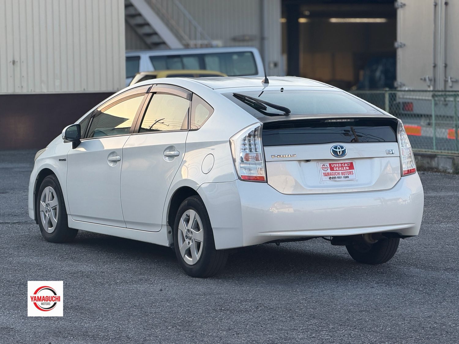 TOYOTA PRIUS HYBRID G GRADE (ZVW30) — FOR SALE