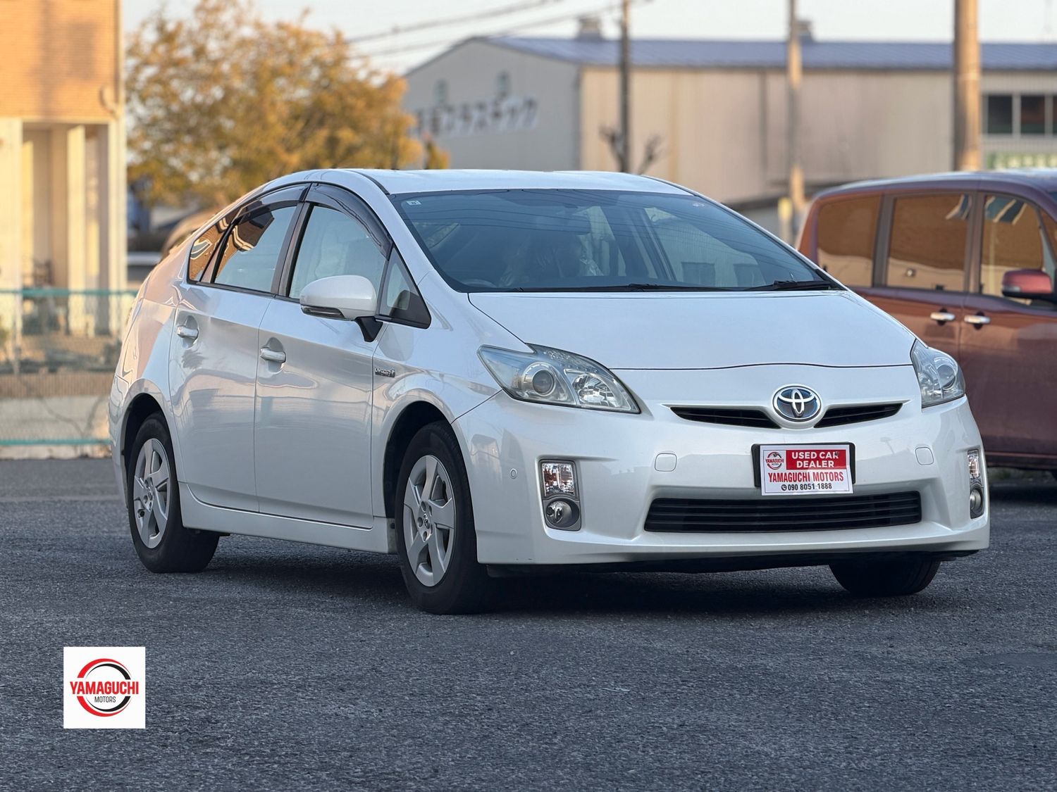 TOYOTA PRIUS HYBRID G GRADE (ZVW30) — FOR SALE