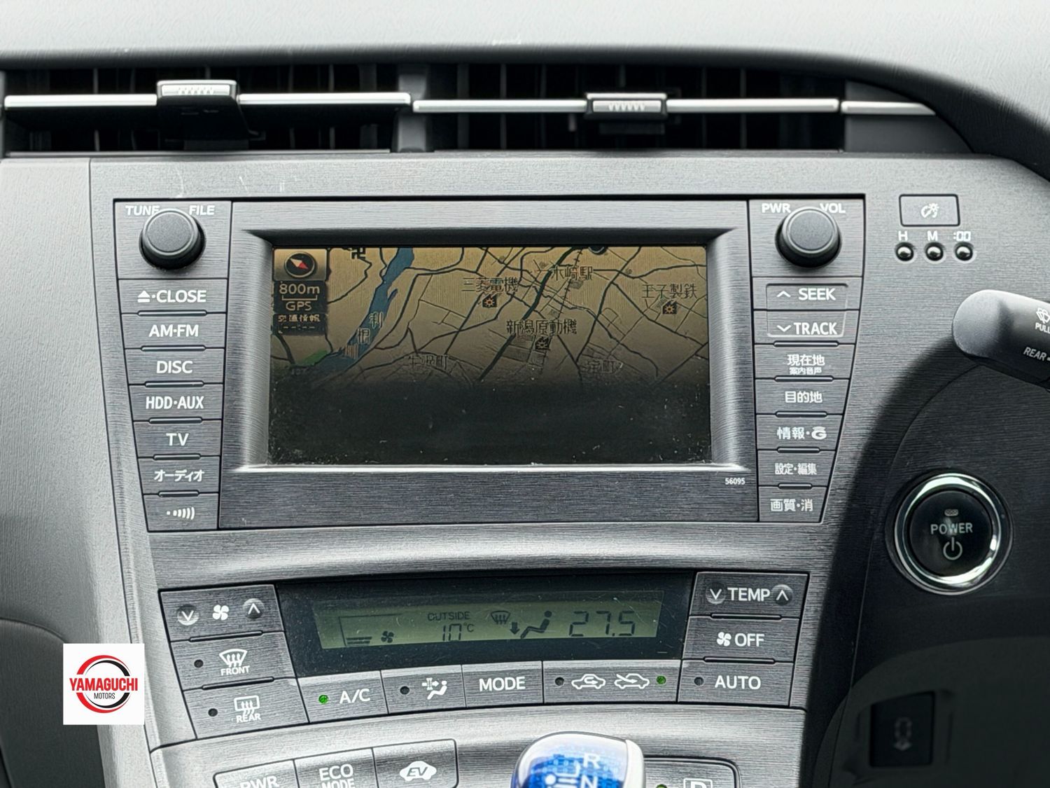 TOYOTA PRIUS HYBRID G GRADE (ZVW30) — FOR SALE