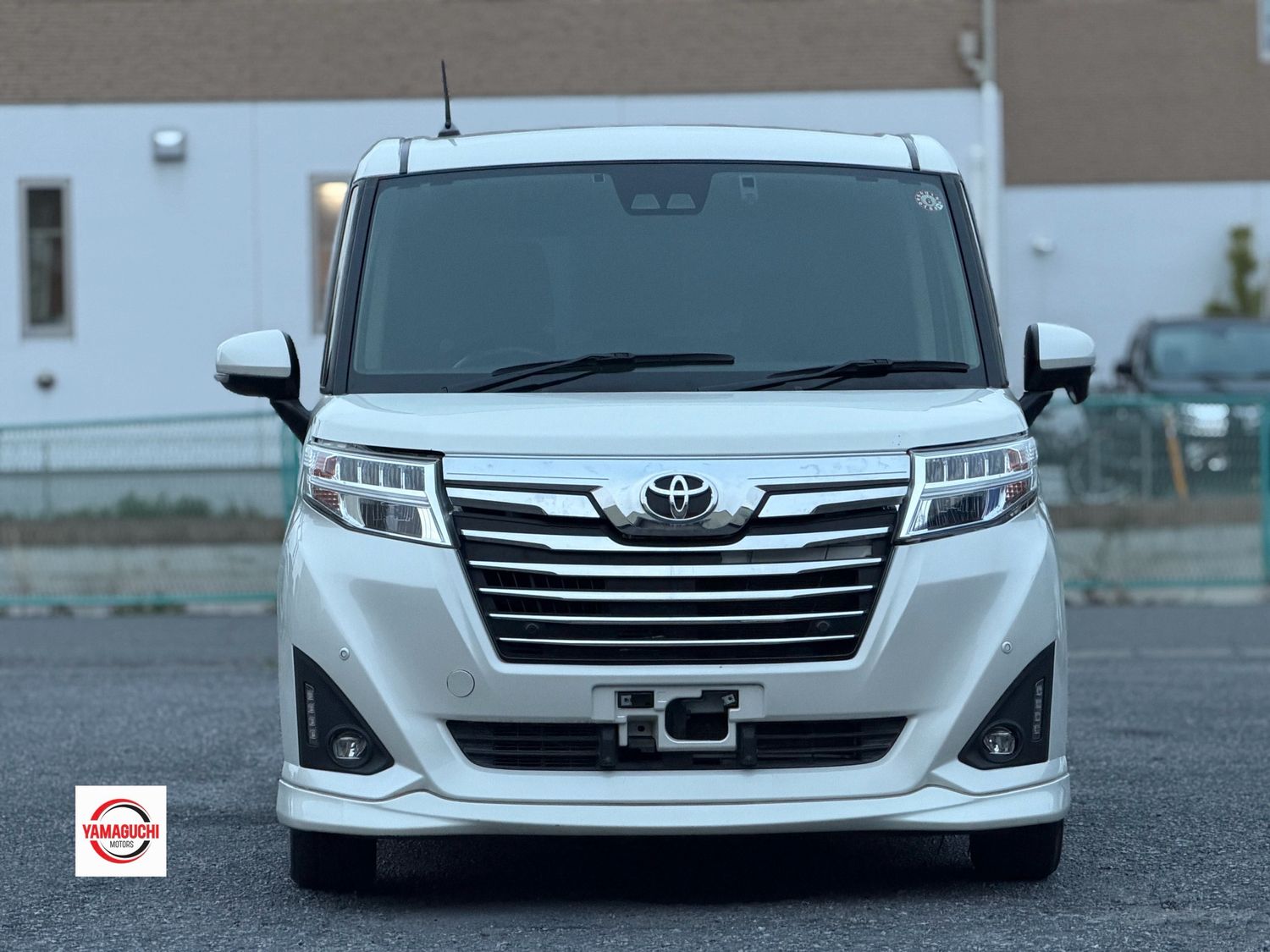 Toyota Roomy Custom G 2020 Model