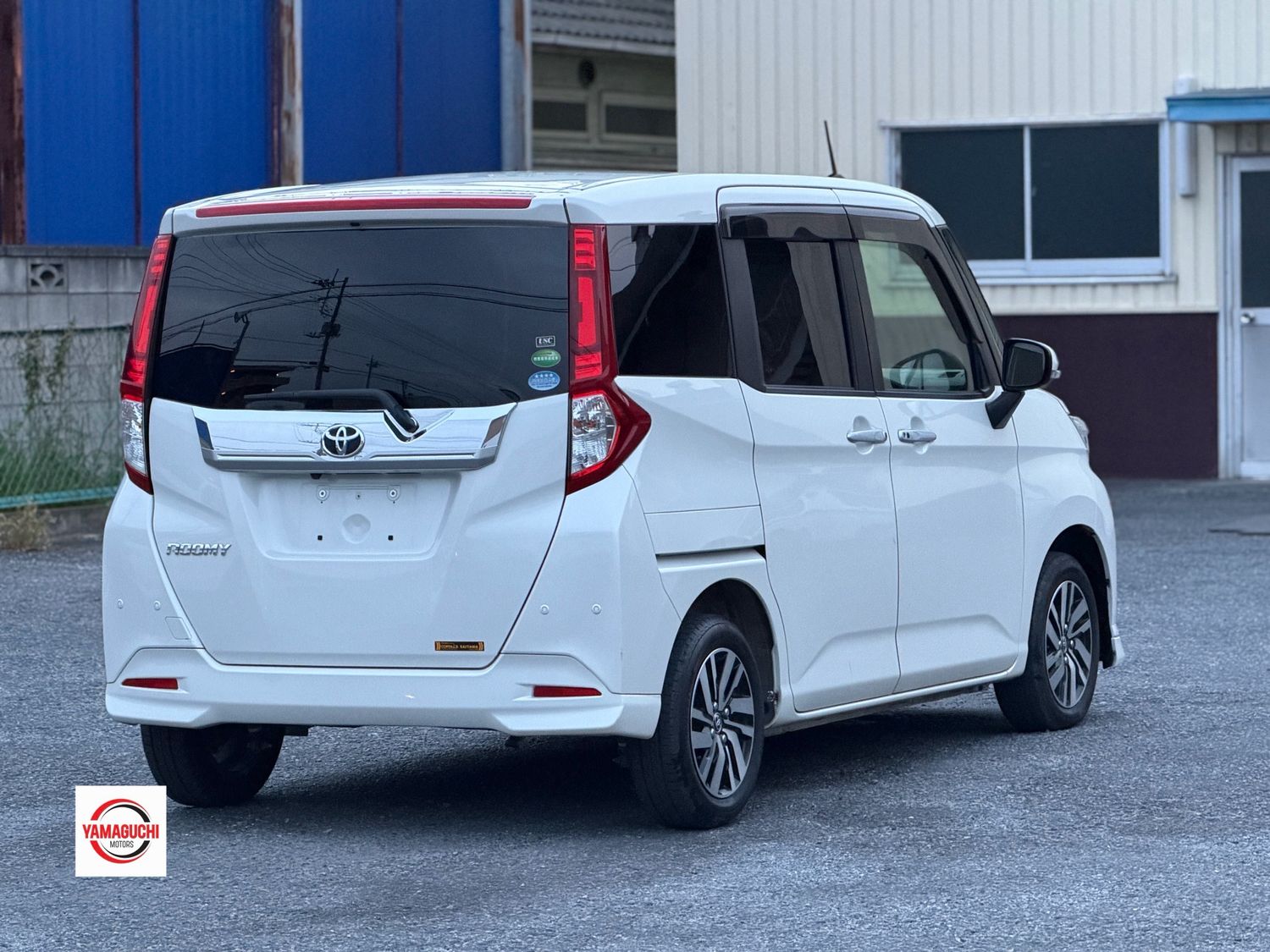 Toyota Roomy Custom G 2020 Model