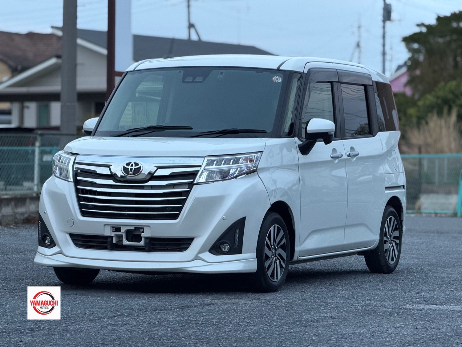 Toyota Roomy Custom G 2020 Model