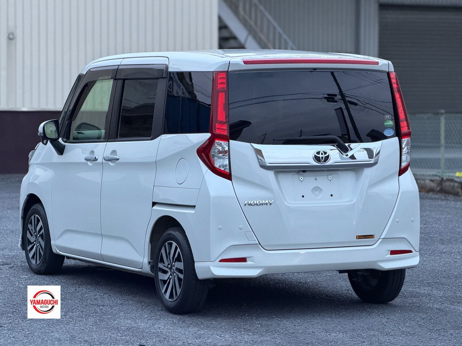 Toyota Roomy Custom G 2020 Model