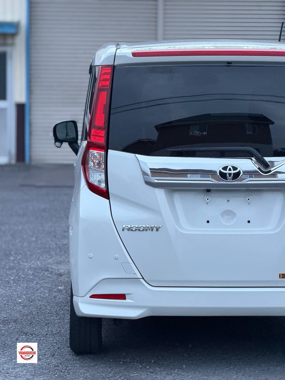 Toyota Roomy Custom G 2020 Model