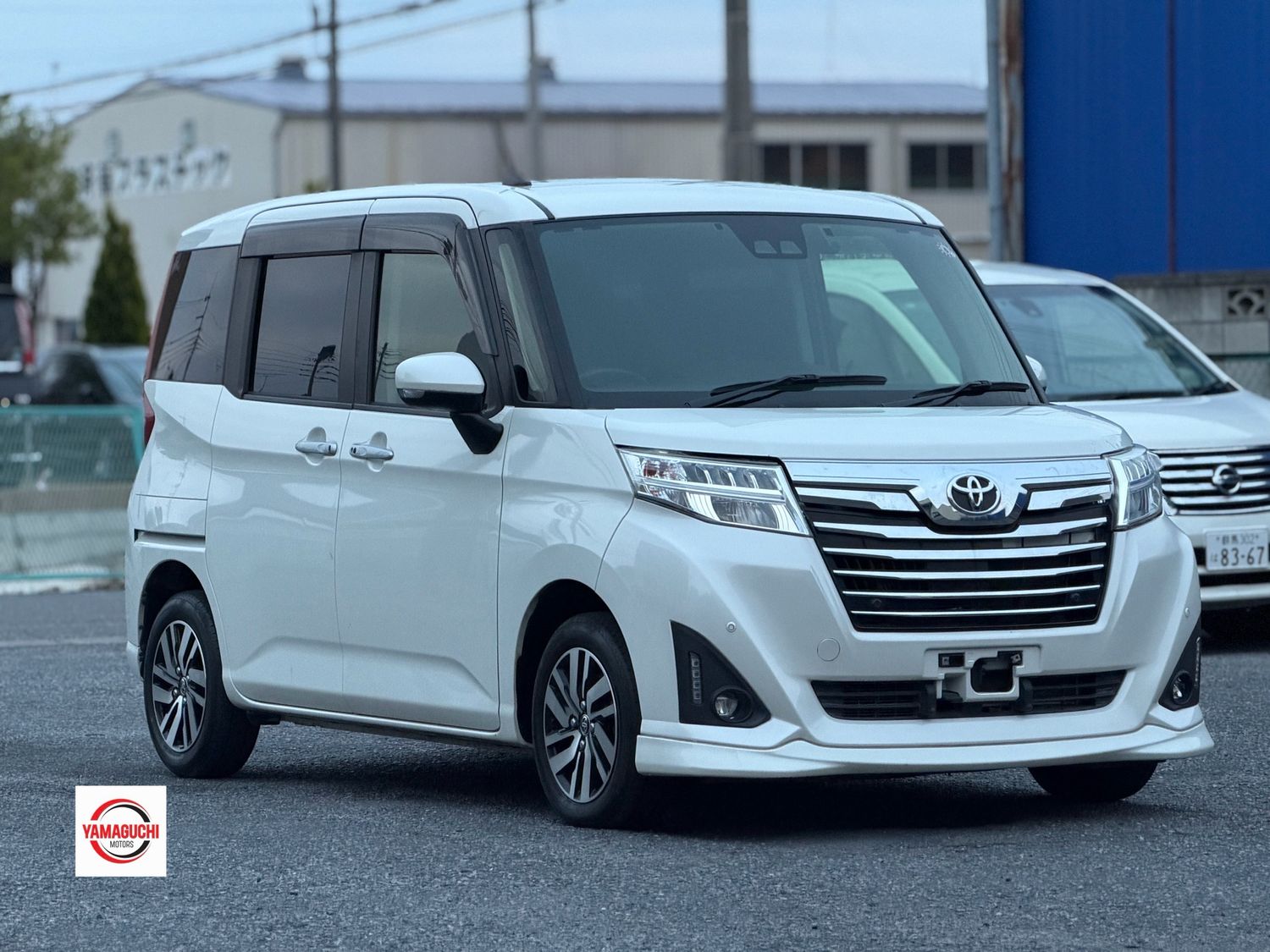 Toyota Roomy Custom G 2020 Model