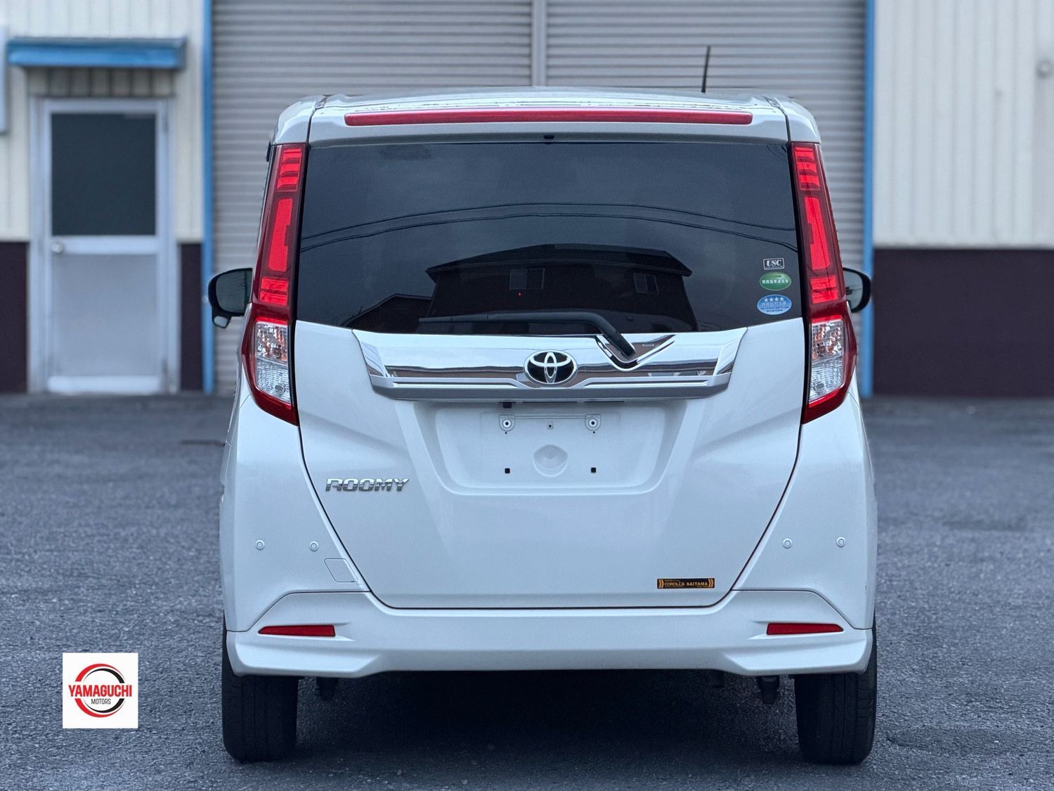 Toyota Roomy Custom G 2020 Model