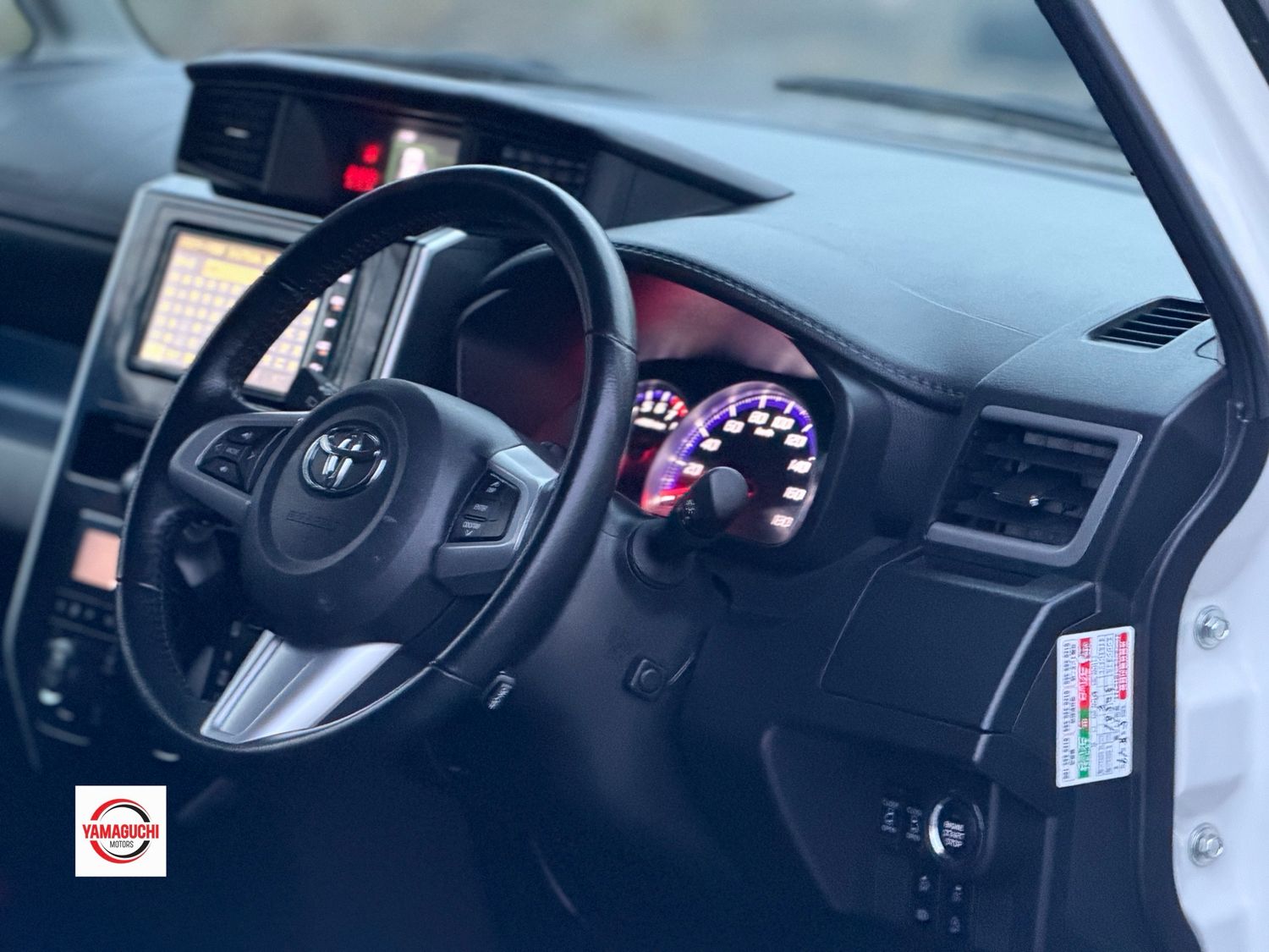 Toyota Roomy Custom G 2020 Model