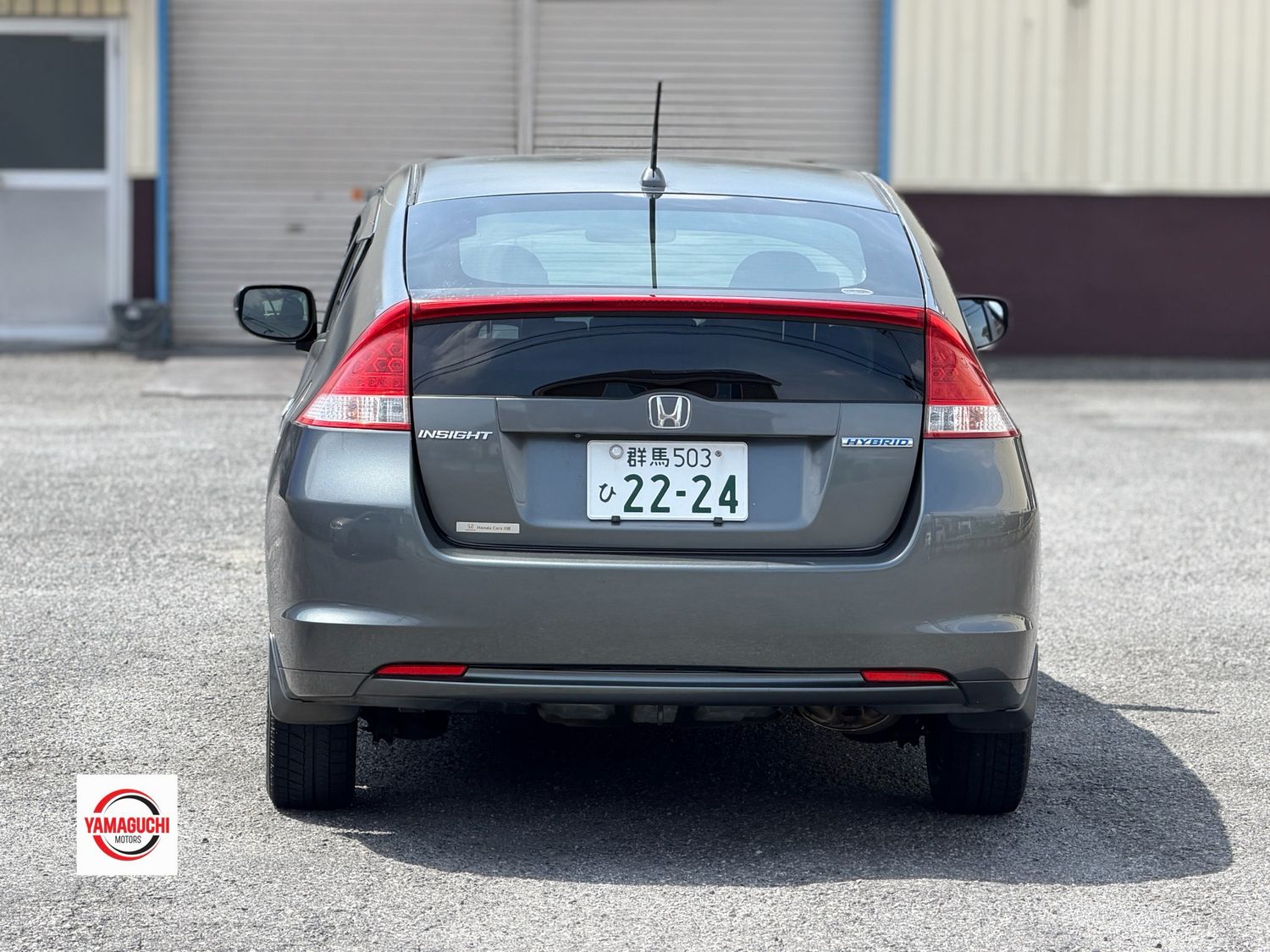 Honda Insight Hybrid G Grade For Sale 