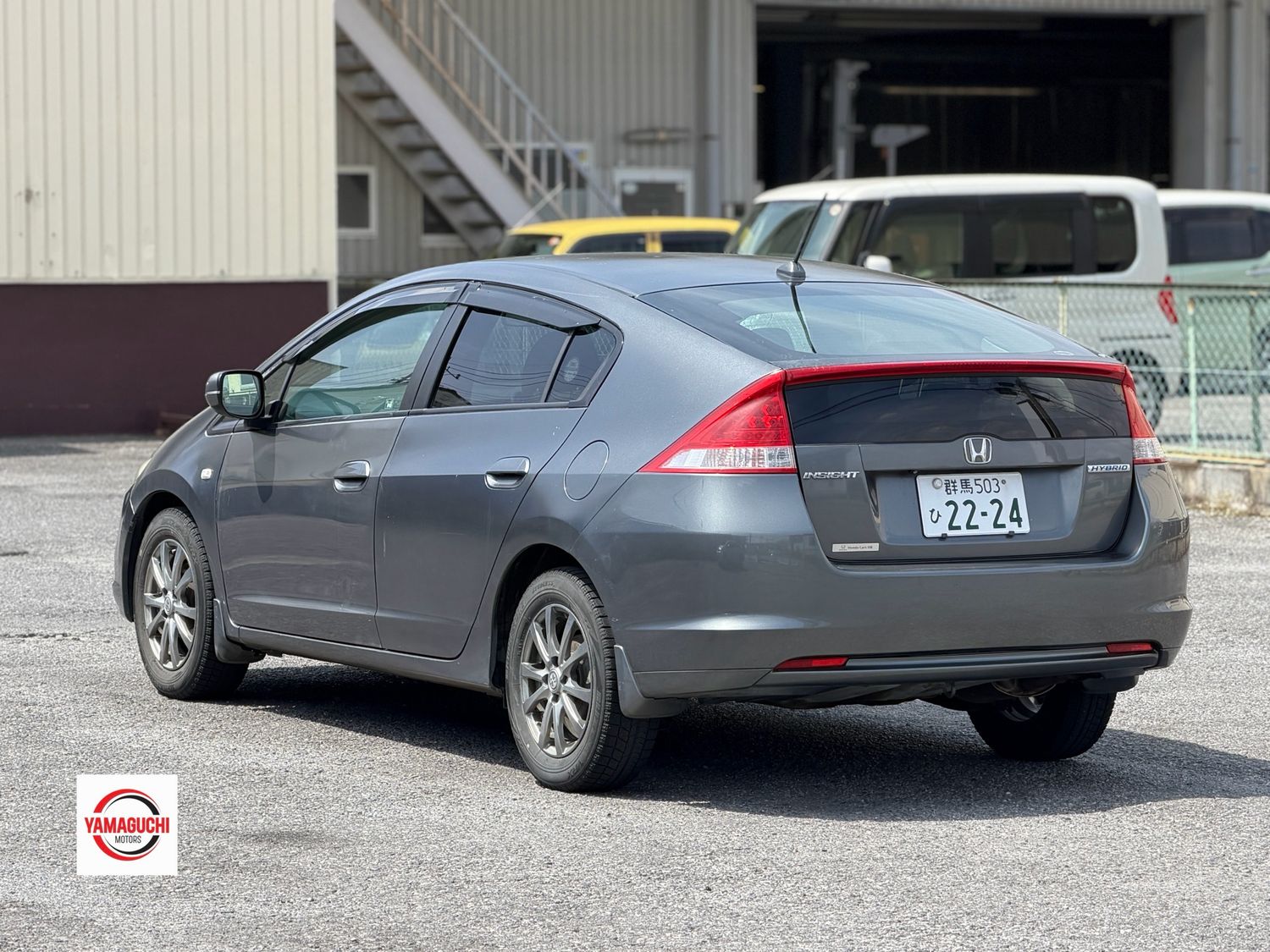 Honda Insight Hybrid G Grade For Sale 
