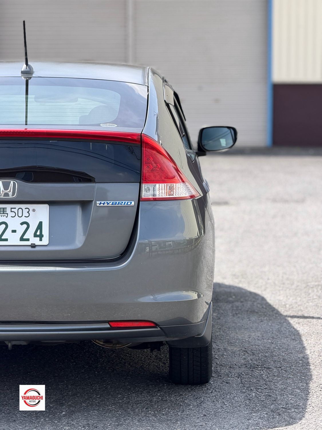 Honda Insight Hybrid G Grade For Sale 