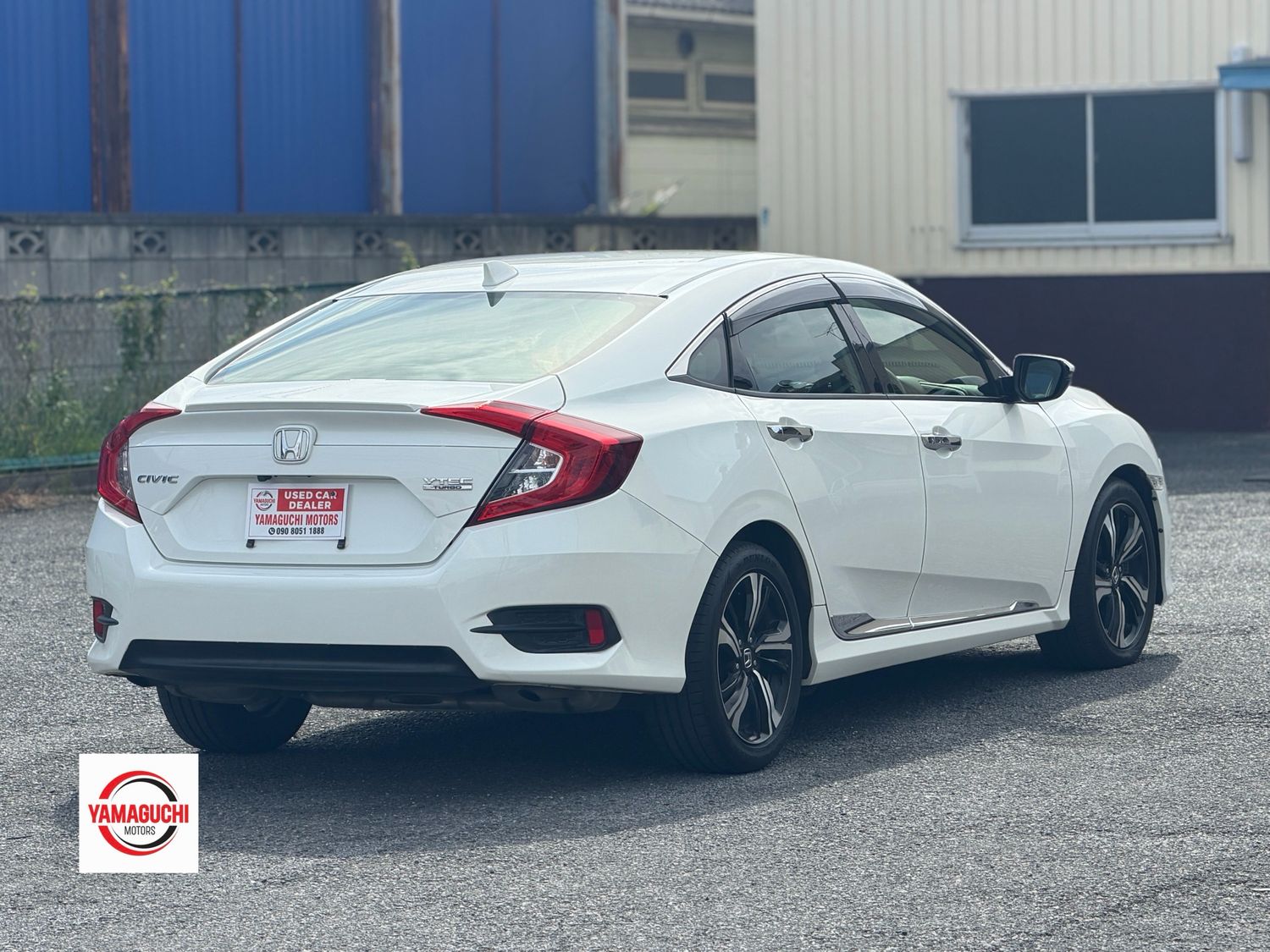 HONDA CIVIC SEDAN VTEC TURBO