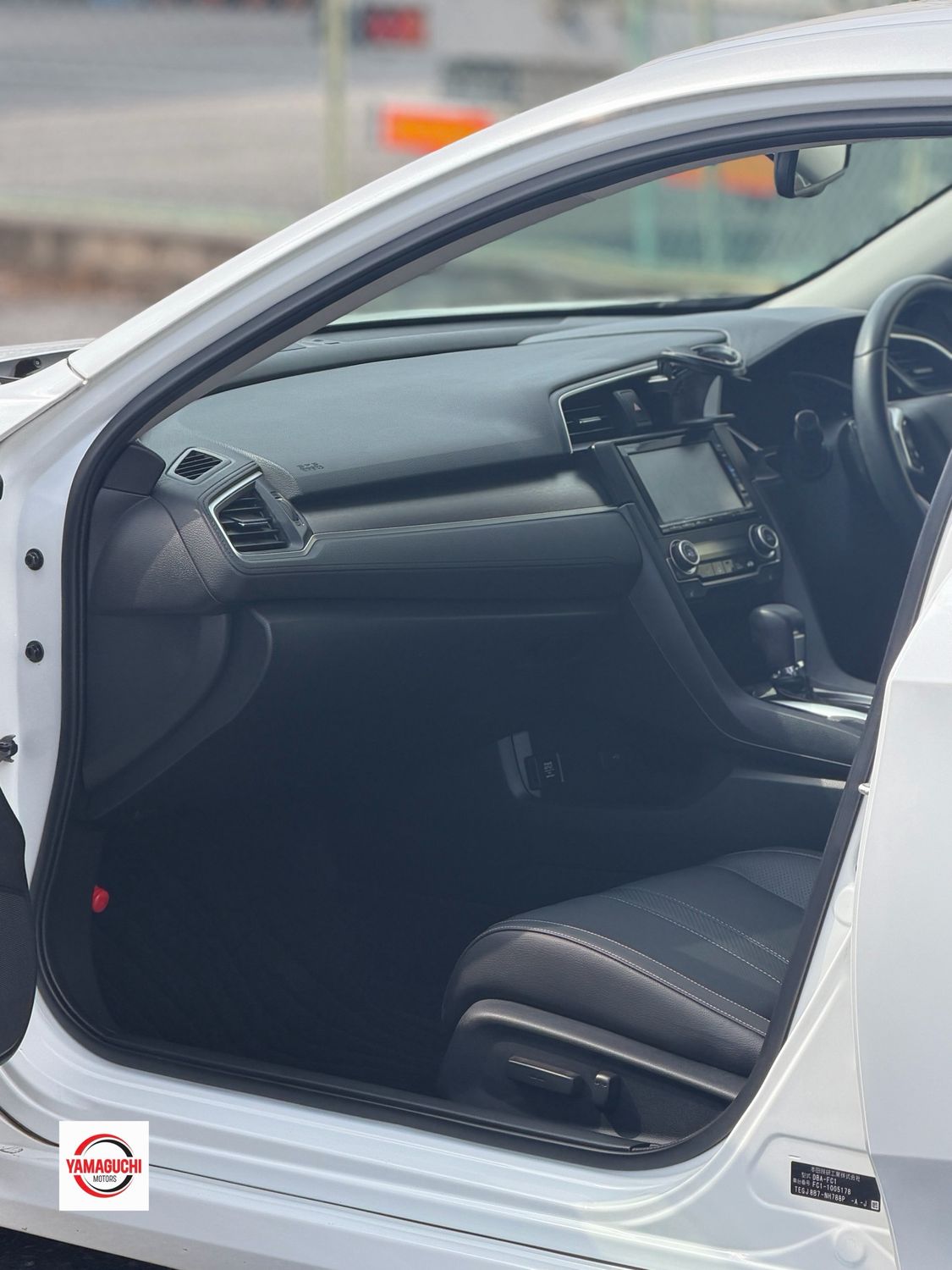 HONDA CIVIC SEDAN VTEC TURBO