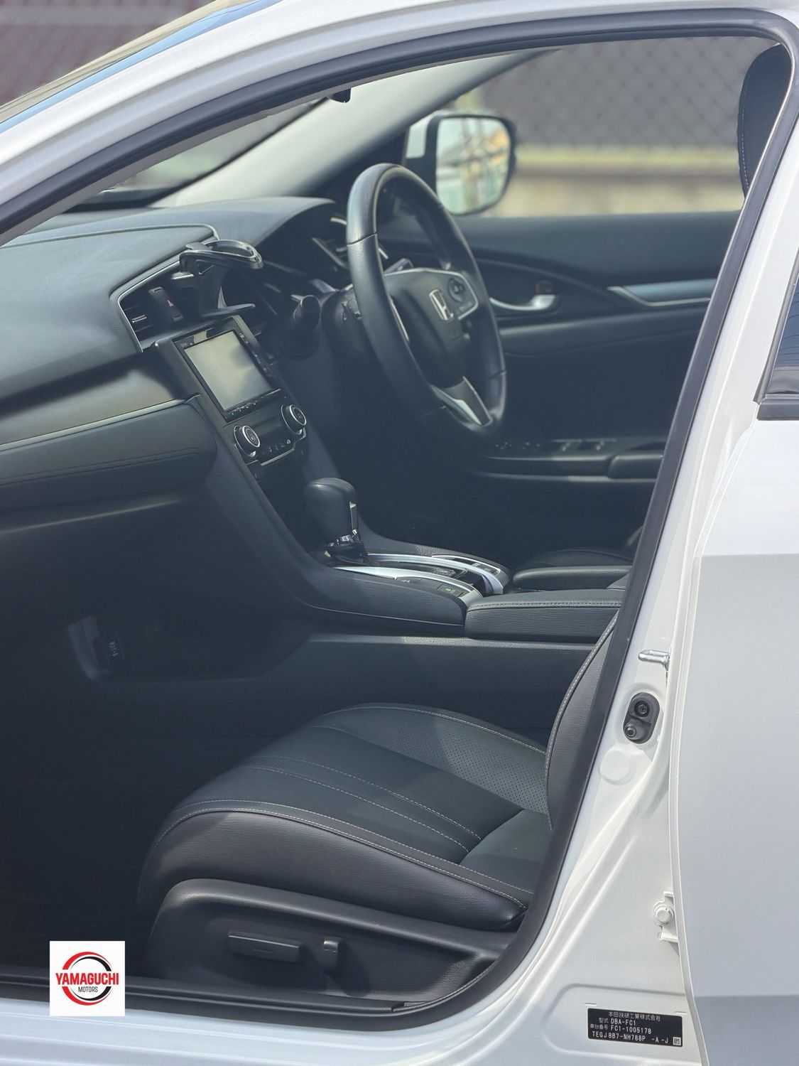 HONDA CIVIC SEDAN VTEC TURBO