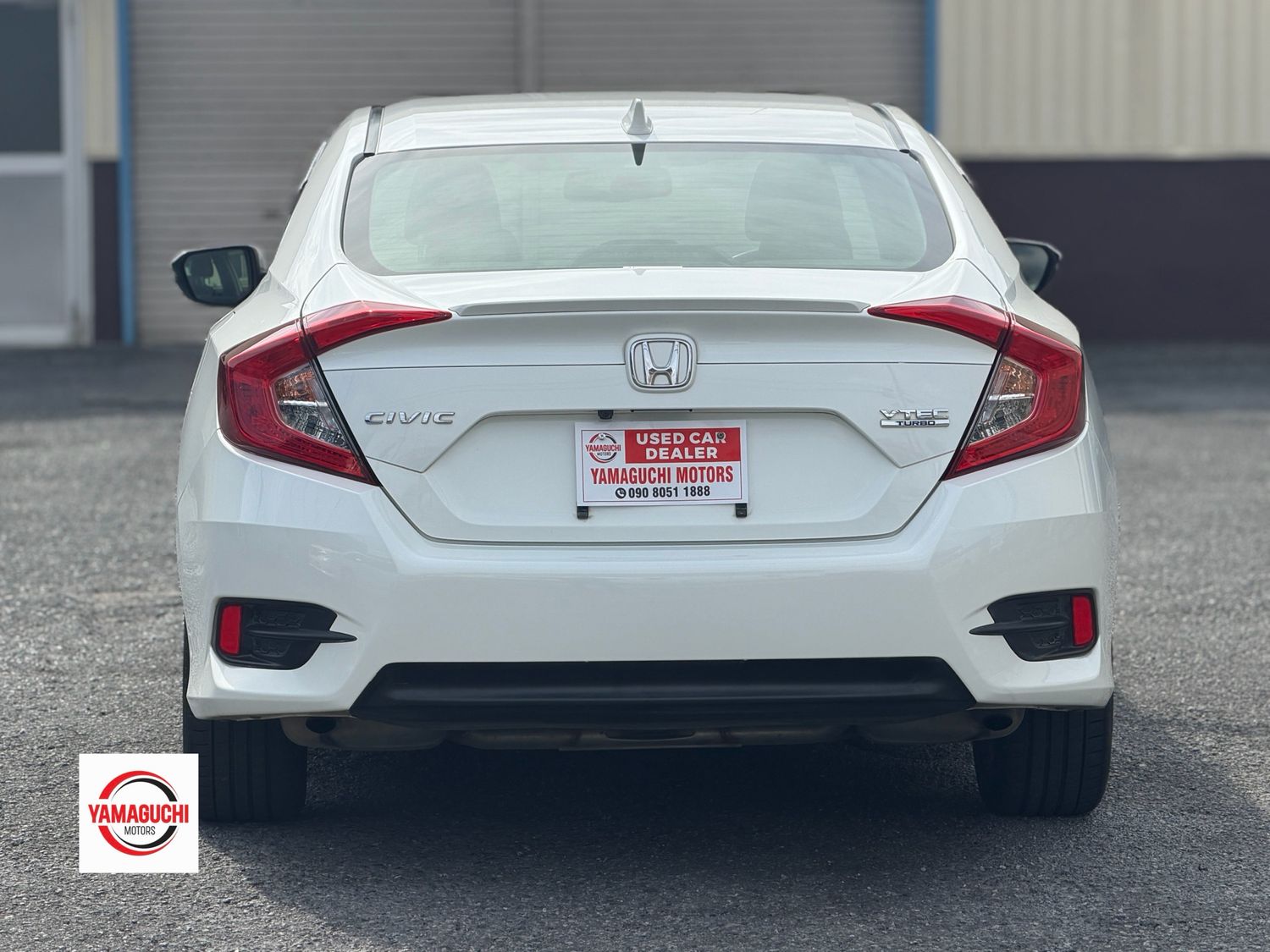 HONDA CIVIC SEDAN VTEC TURBO