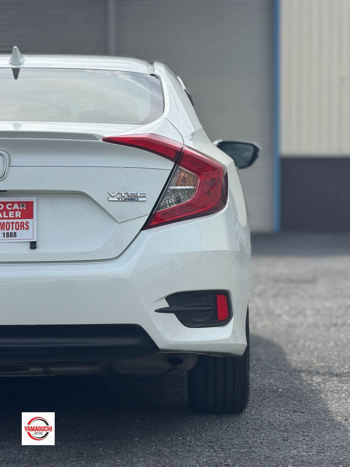 HONDA CIVIC SEDAN VTEC TURBO