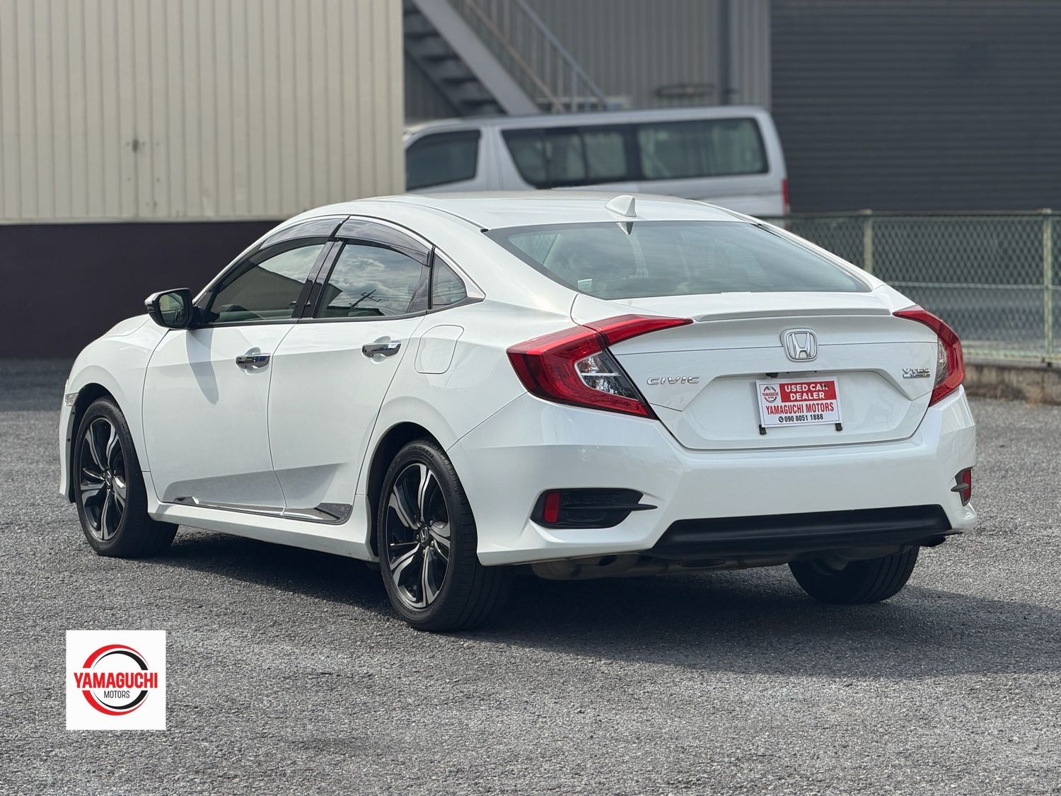 HONDA CIVIC SEDAN VTEC TURBO