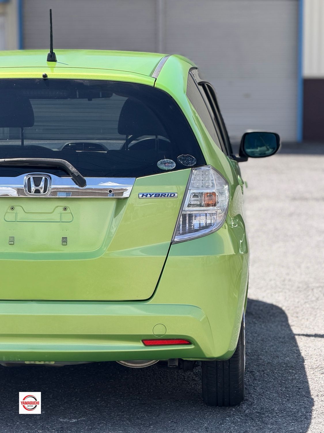 HONDA FIT HYBRID G SPECIAL EDITION — NOW AVAILABLE 