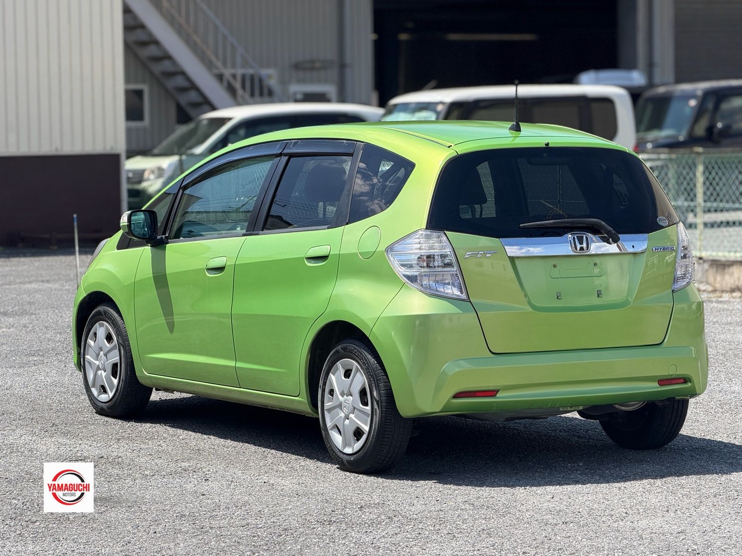 HONDA FIT HYBRID G SPECIAL EDITION — NOW AVAILABLE 