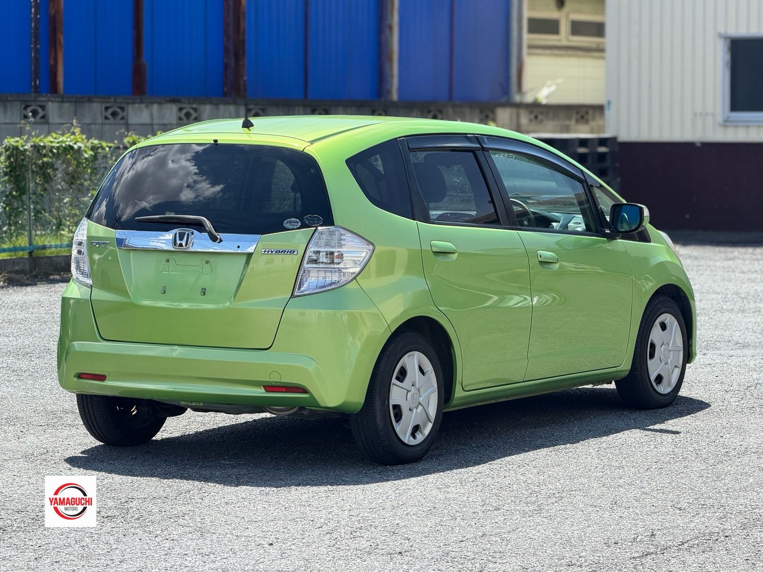 HONDA FIT HYBRID G SPECIAL EDITION — NOW AVAILABLE 