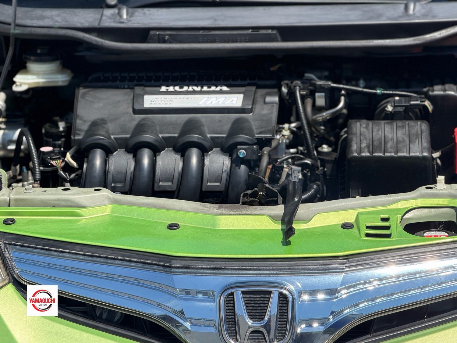 HONDA FIT HYBRID G SPECIAL EDITION — NOW AVAILABLE 