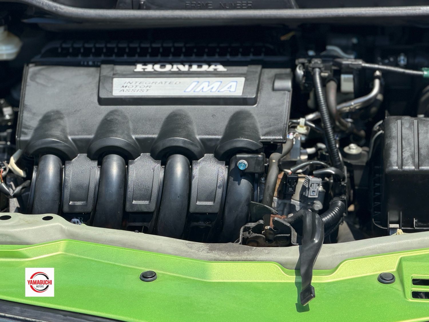 HONDA FIT HYBRID G SPECIAL EDITION — NOW AVAILABLE 