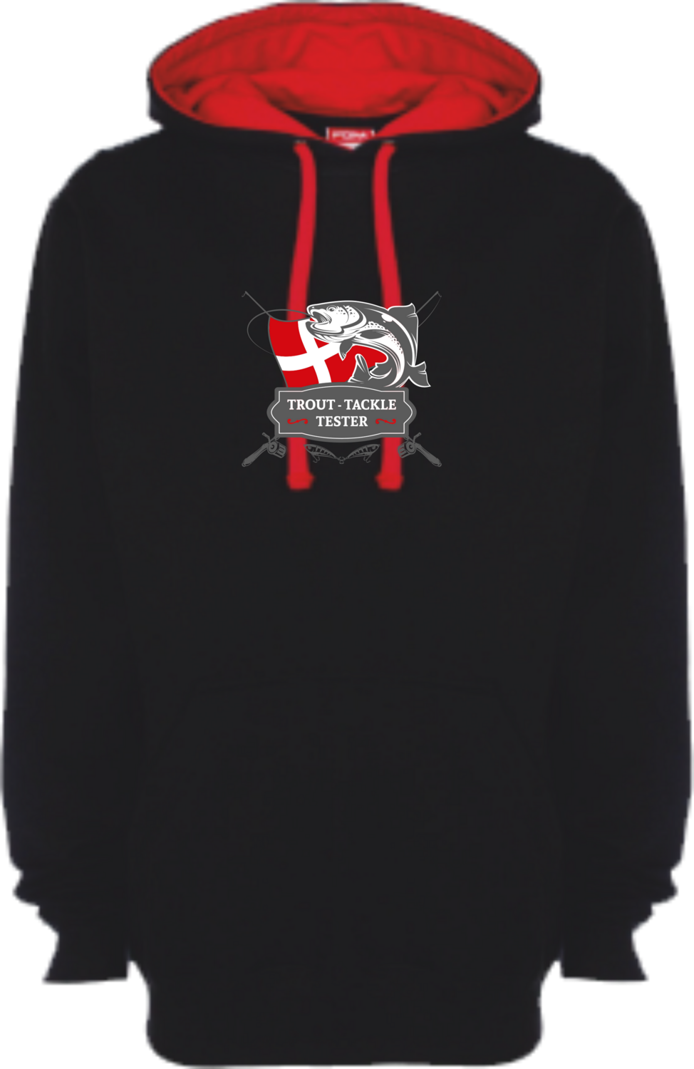 Trout Tackle Hoody Herren