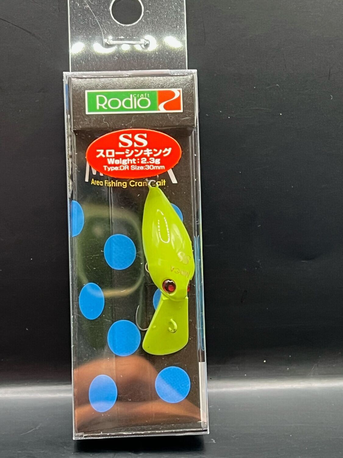 RODIO CRAFT MOCA 25 DR SS Länge 30 mm