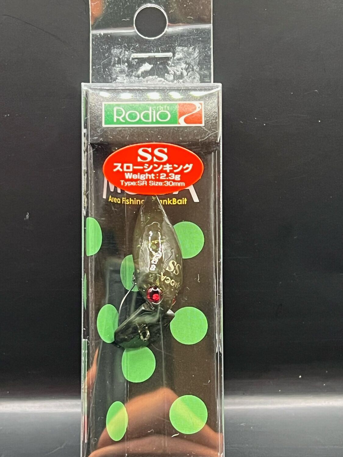 RODIO CRAFT MOCA 16 SR SS Länge 30 mm