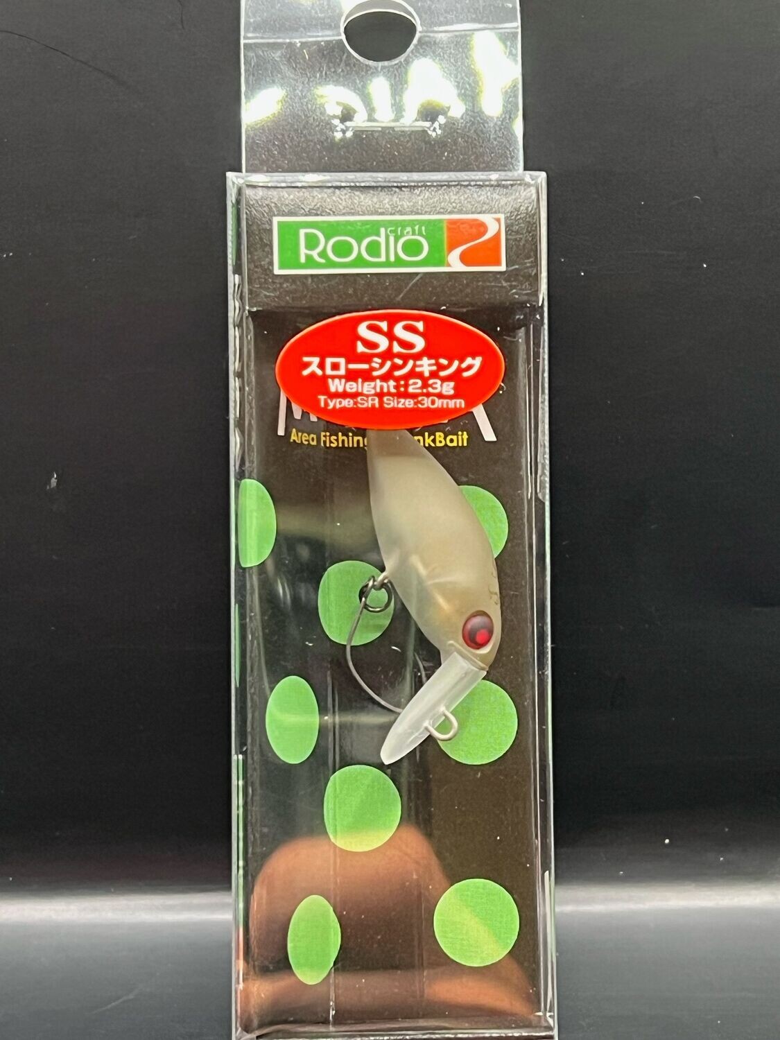 RODIO CRAFT MOCA 22 SR SS Länge 30 mm