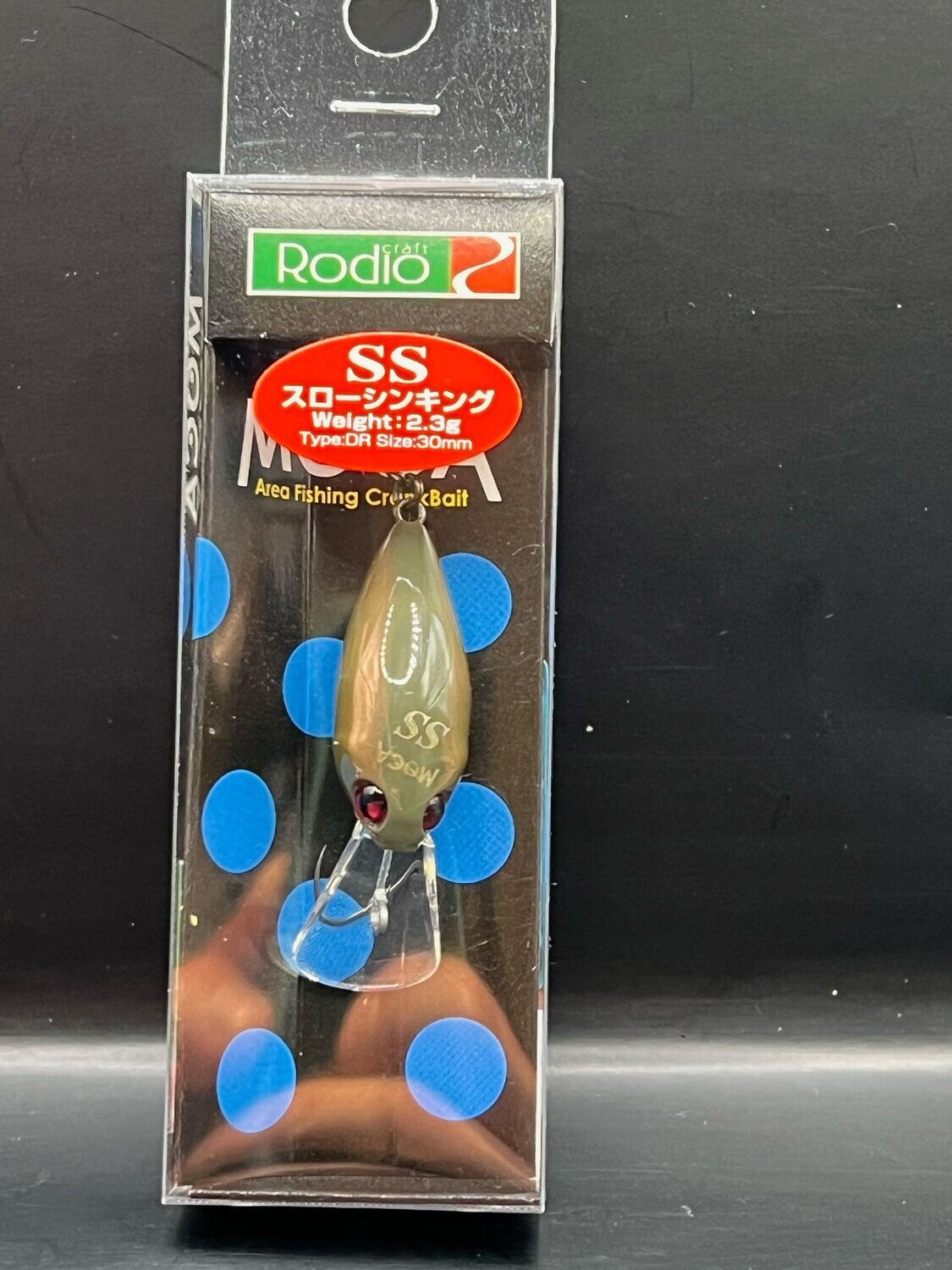 RODIO CRAFT MOCA  17 DR SS Länge 30 mm