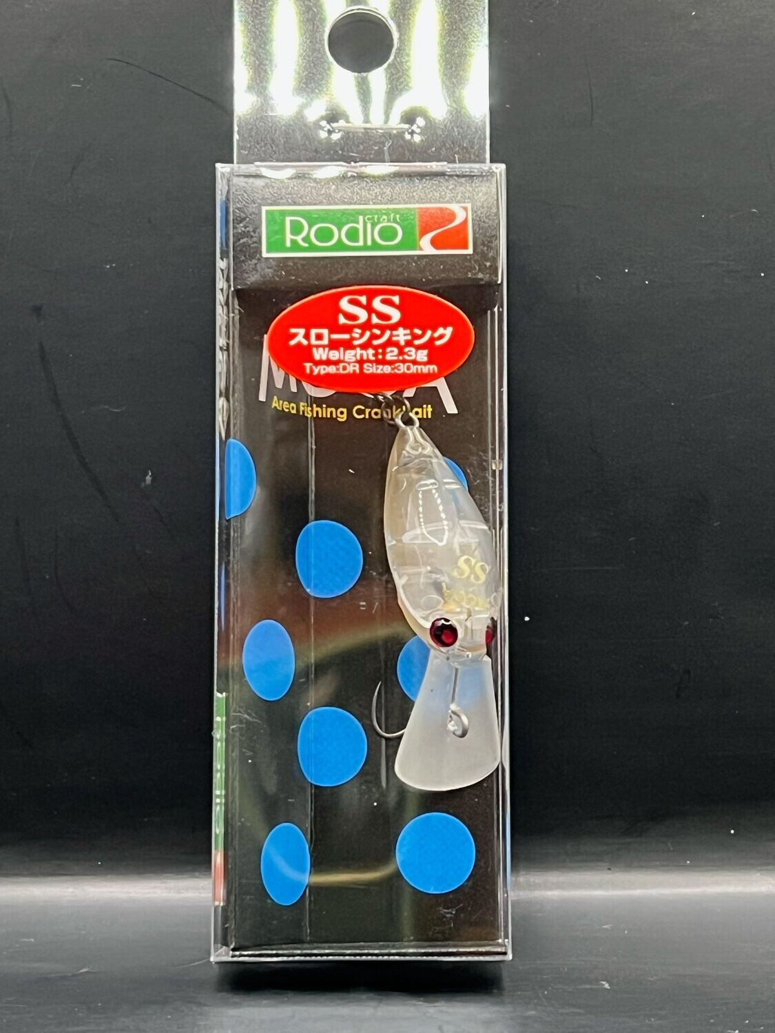 RODIO CRAFT MOCA MMIII DR SS Länge 30 mm