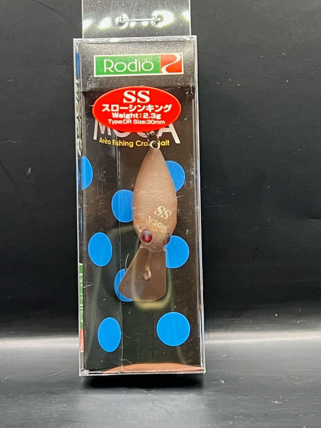 RODIO CRAFT MOCA KFV DR SS Länge 30 mm
