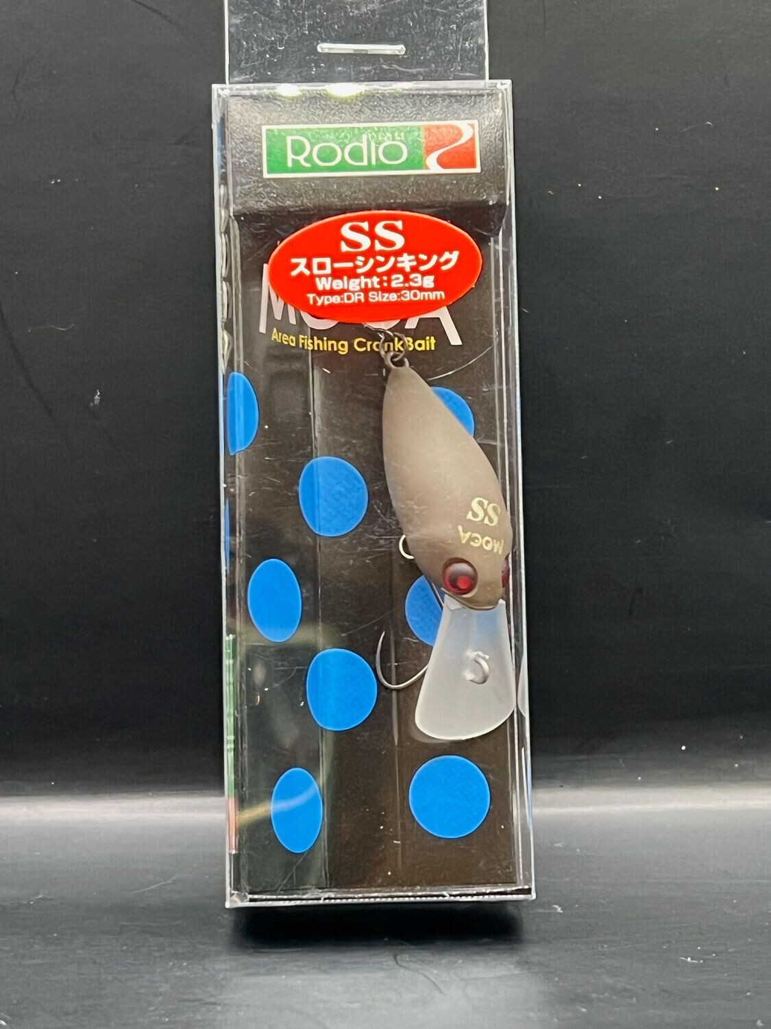 RODIO CRAFT MOCA 11 DR SS Länge 30 mm