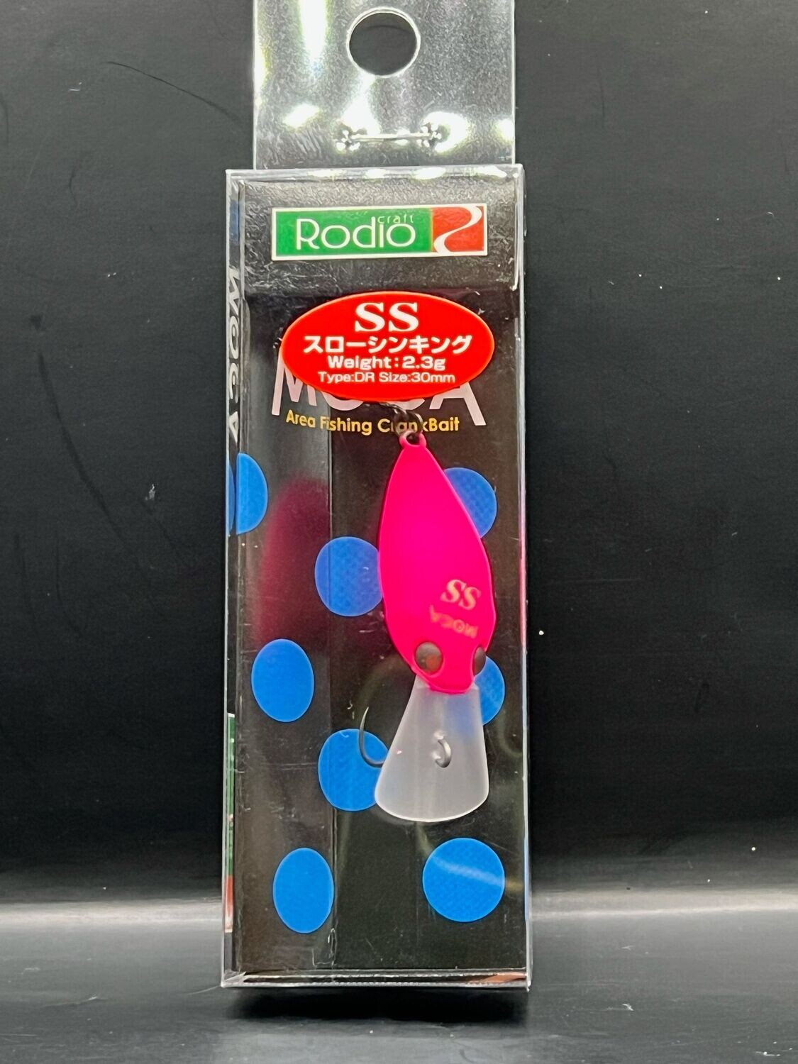 RODIO CRAFT MOCA 21 DR SS Länge 30 mm