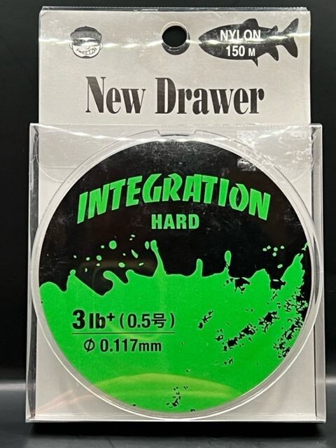 NEW DRAWER INTEGRATION HARD MONO Nylon Länge 150 m
