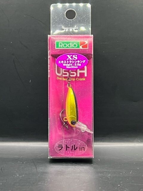 RODIO CRAFT RODIO CRAFT "USSA" XS NR BLACK-GOLD