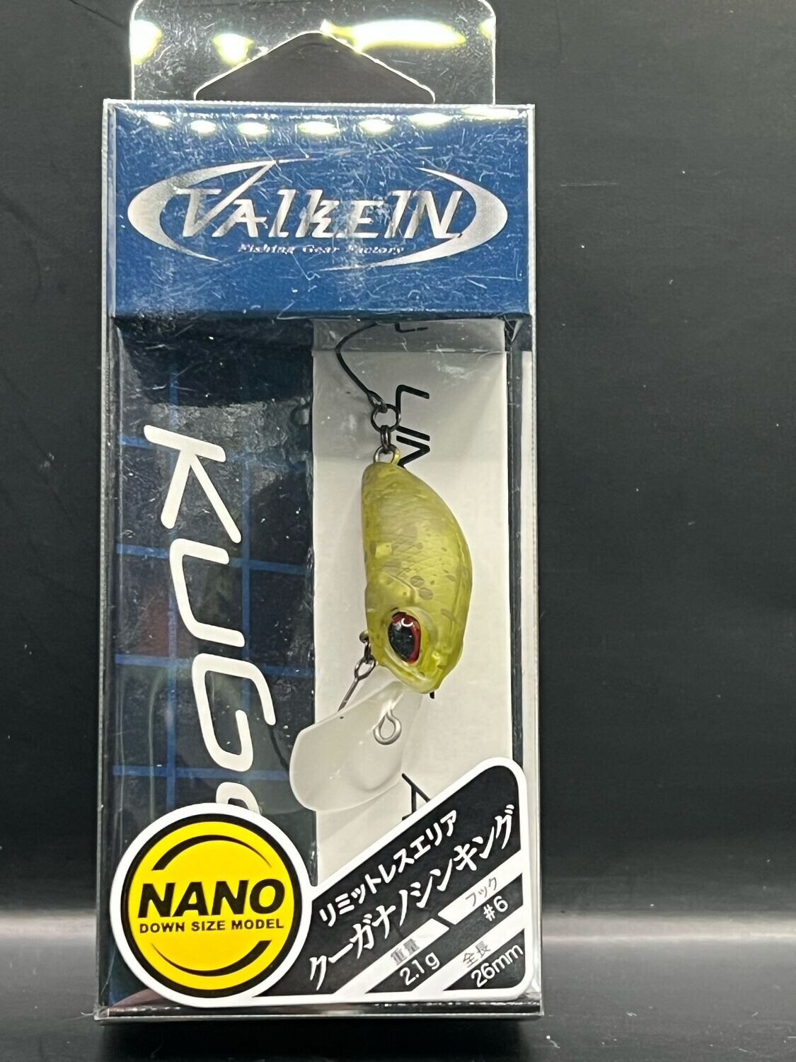 VALKEIN KUGA NANO S "CLEAR AVOCADO" 26mm