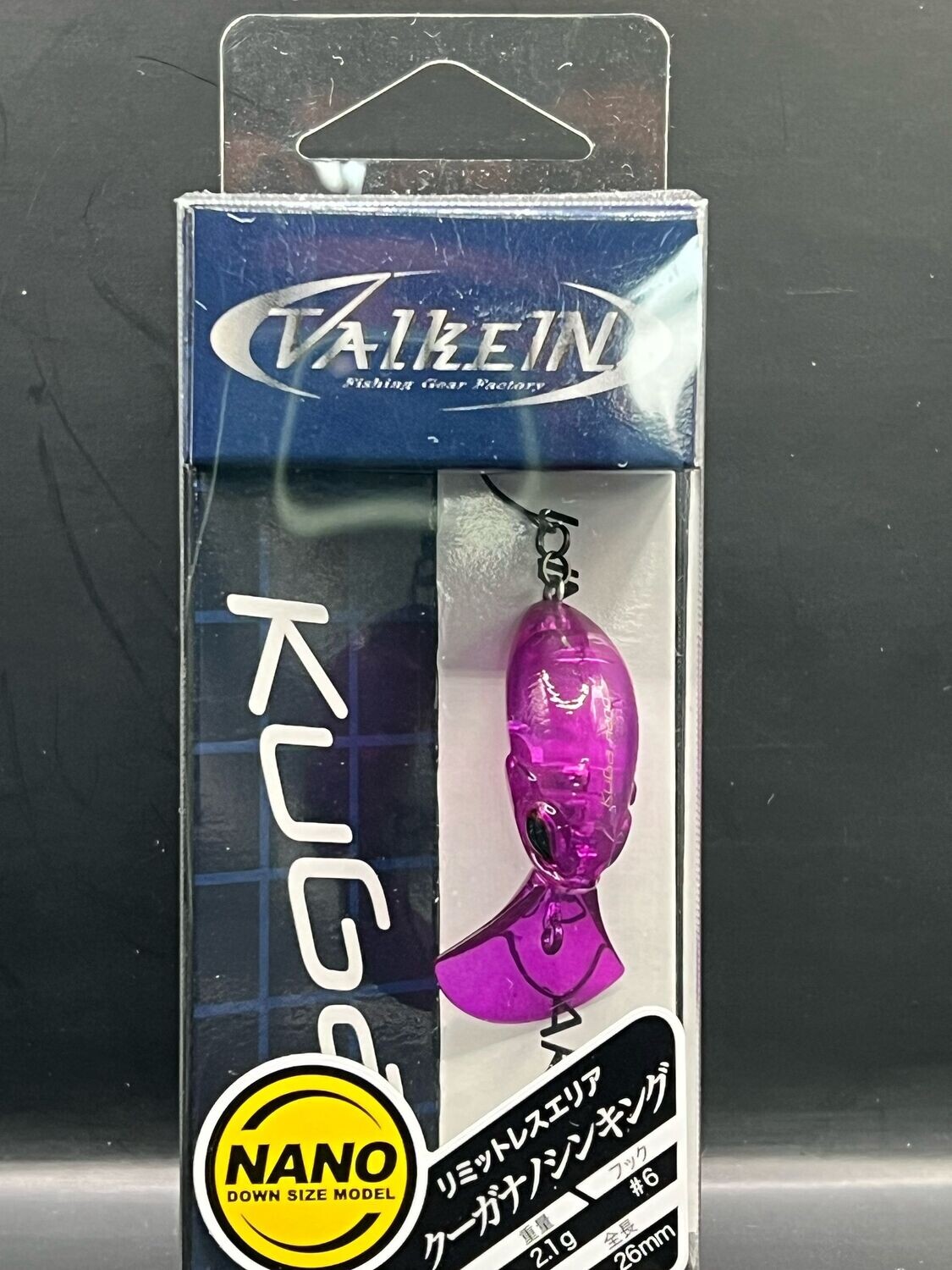 VALKEIN KUGA NANO S "OTSUKA COLOR" 26mm