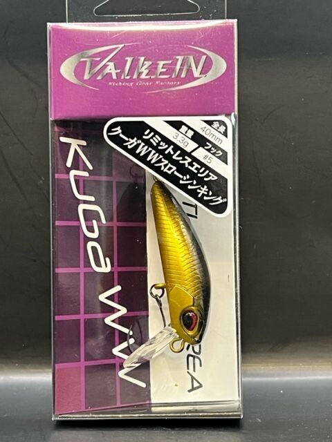 VALKEIN KUGA WW SS "BLACK GOLD OB" 40mm
