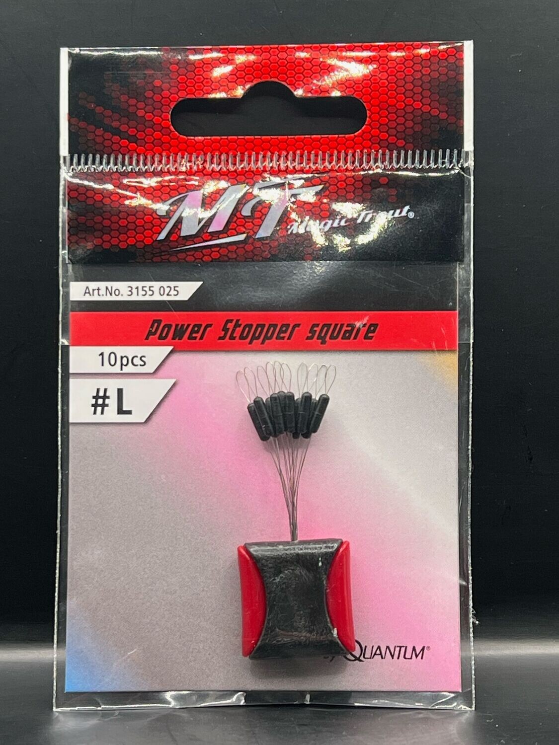 MAGIX TROUT "POWER STOPPER SQUARE" ( L )